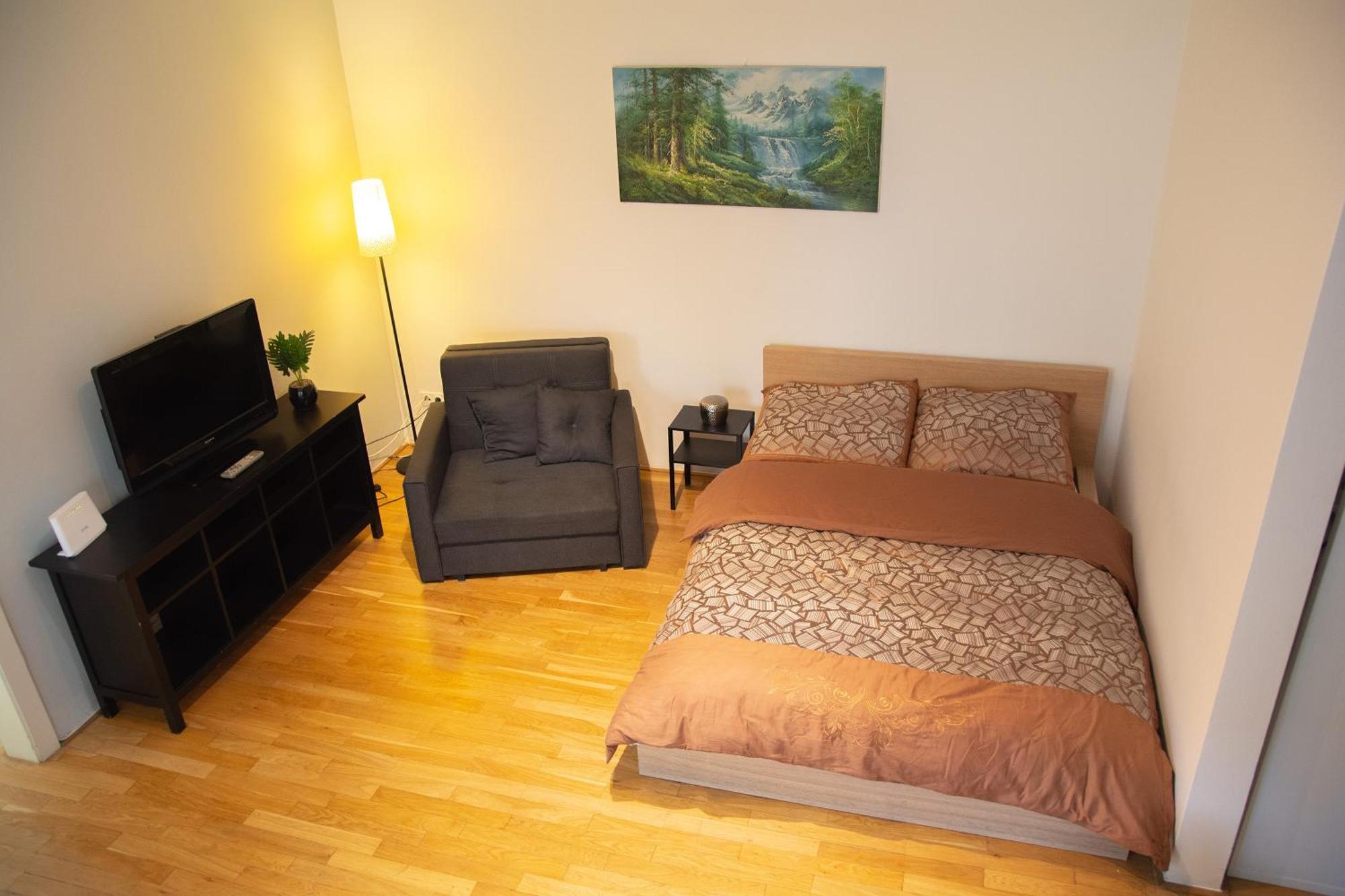City Centre Garden Apartment With Parking Praha Eksteriør bilde